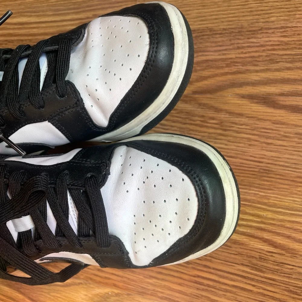 Nike Dunk Low Retro Panda Black White Black 2021 DD1391 100 Men's 7 Women's 8.5